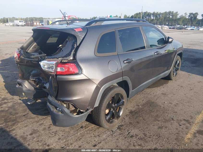 Vin: 1c4pjlcbxjd545224, lot: 46313743, jeep cherokee latitude fwd 20184