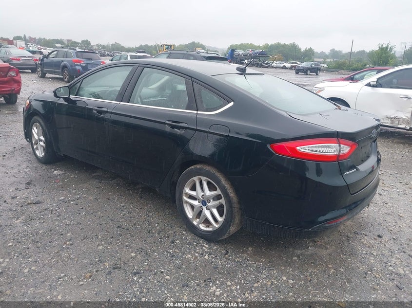Vin: 3fa6p0h72er239926, lot: 46313748, ford fusion se 20143