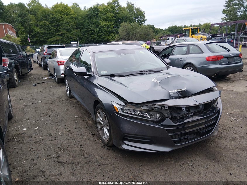 2018 HONDA ACCORD auction photo 1