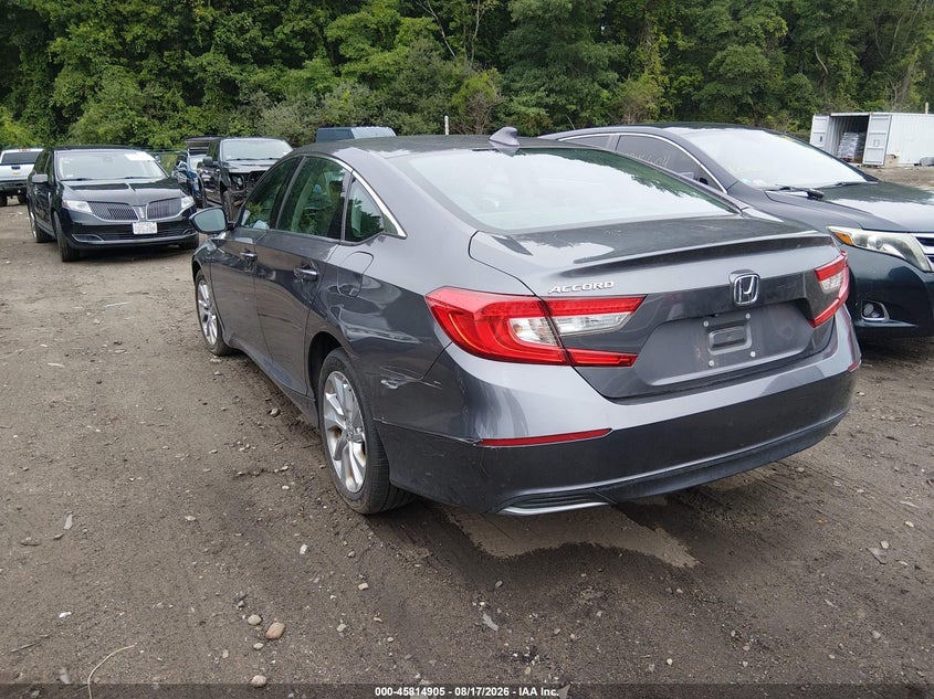 2018 HONDA ACCORD auction photo 3