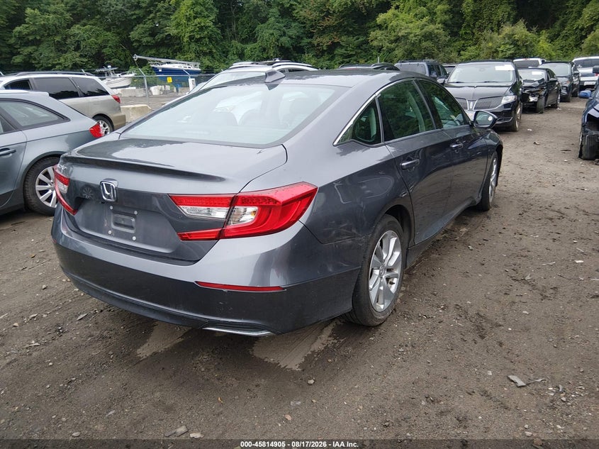 2018 HONDA ACCORD auction photo 4