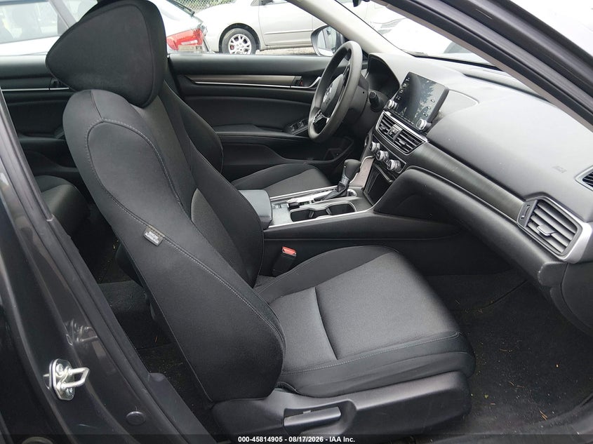 2018 HONDA ACCORD auction photo 5