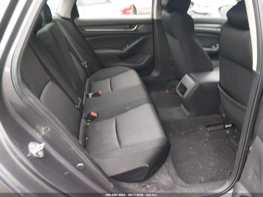 2018 HONDA ACCORD auction photo 8