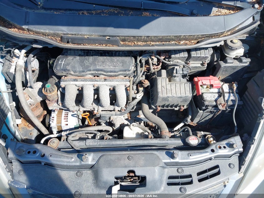 HONDA FIT 2013 VIN JHMGE8G38DC069293