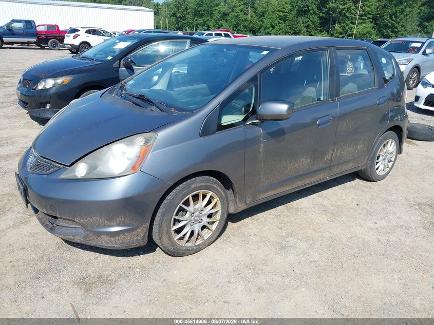 Vin: jhmge8g38dc069293, lot: 46313752, honda fit 20132