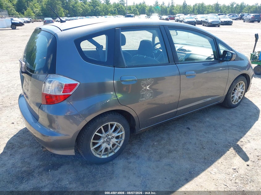 Vin: jhmge8g38dc069293, lot: 46313752, honda fit 20134