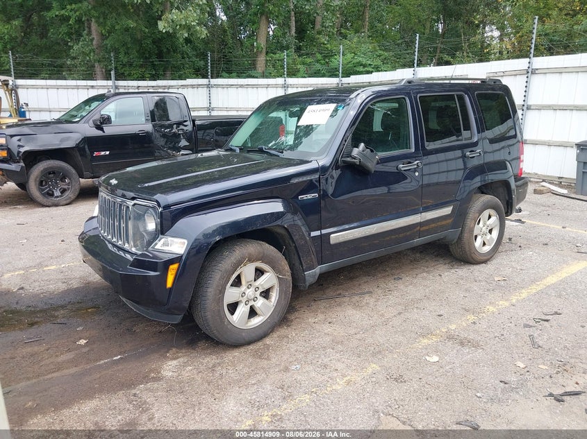 Vin: 1j4pn2gk5bw549089, lot: 46313755, jeep liberty sport 20112