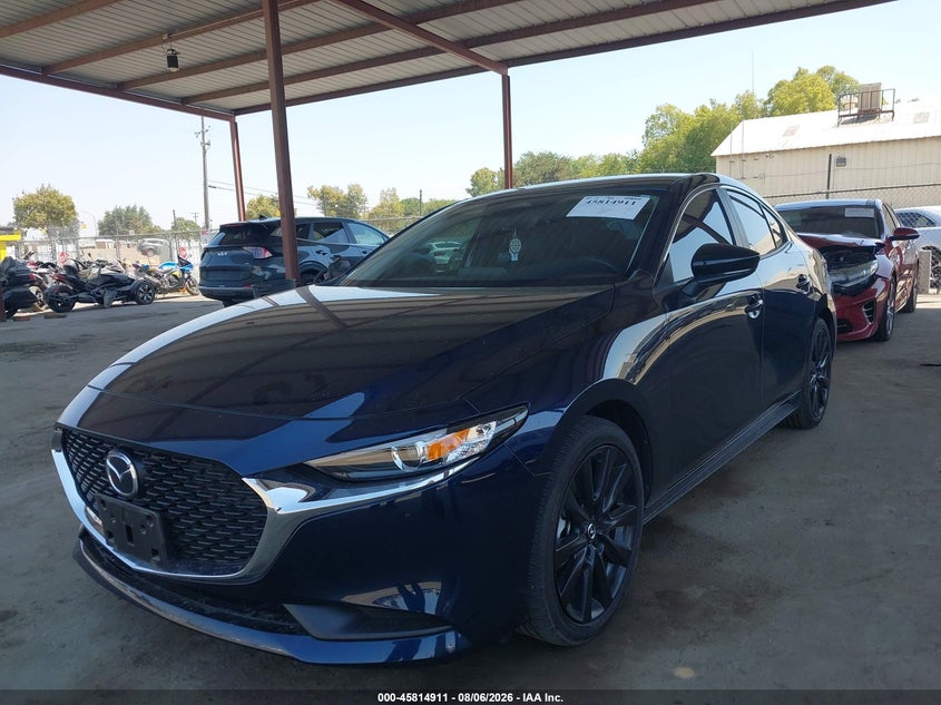 Vin: jm1bpabm5s1775997, lot: 46313757, mazda mazda3 2.5 s select sport 20252