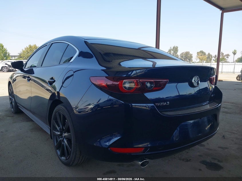 Vin: jm1bpabm5s1775997, lot: 46313757, mazda mazda3 2.5 s select sport 20253