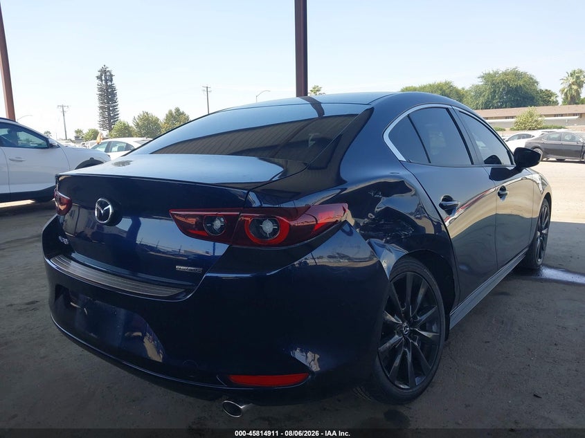 Vin: jm1bpabm5s1775997, lot: 46313757, mazda mazda3 2.5 s select sport 20254