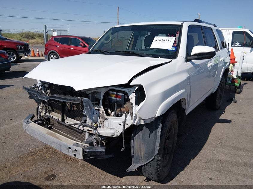 Vin: jtebu5jr1k5640288, lot: 46313760, toyota 4runner sr5 20192