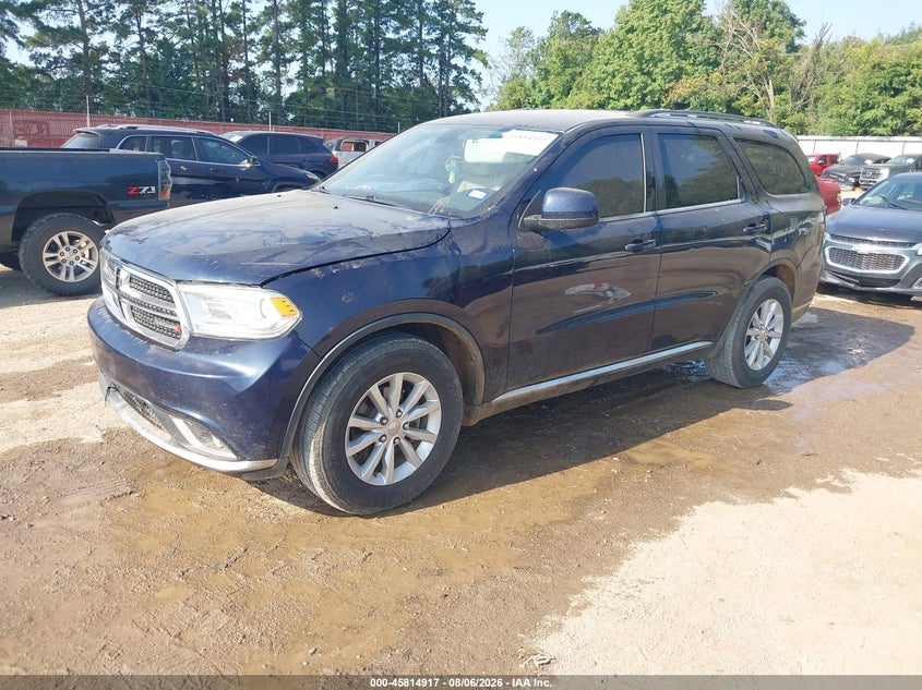 Vin: 1c4rdjag7ec590247, lot: 46313763, dodge durango sxt 20142
