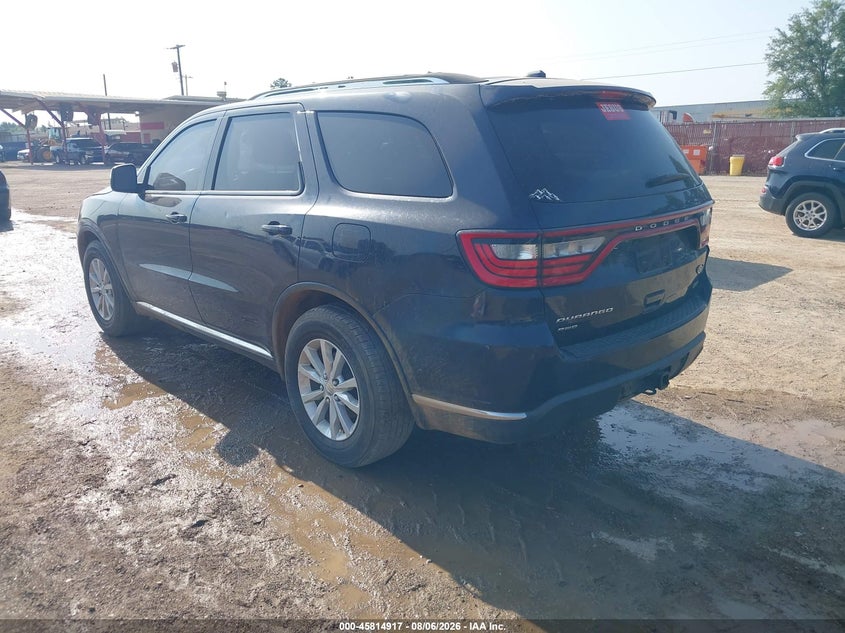 Vin: 1c4rdjag7ec590247, lot: 46313763, dodge durango sxt 20143