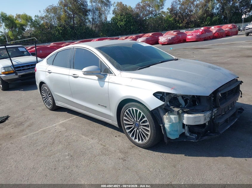 Vin: 3fa6p0ru6jr206023, lot: 46313767, ford fusion hybrid titanium 2018 img_1