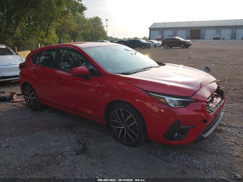 Vin: jf1guafc4s8221282, lot: 46313768, subaru impreza sport 5-door 2025 img_1