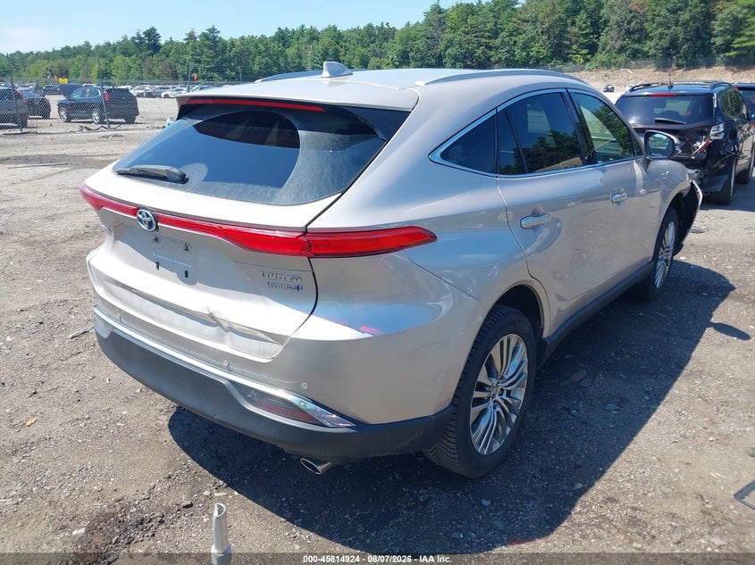Vin: jteaaaah3mj038071, lot: 46313770, toyota venza limited 20214