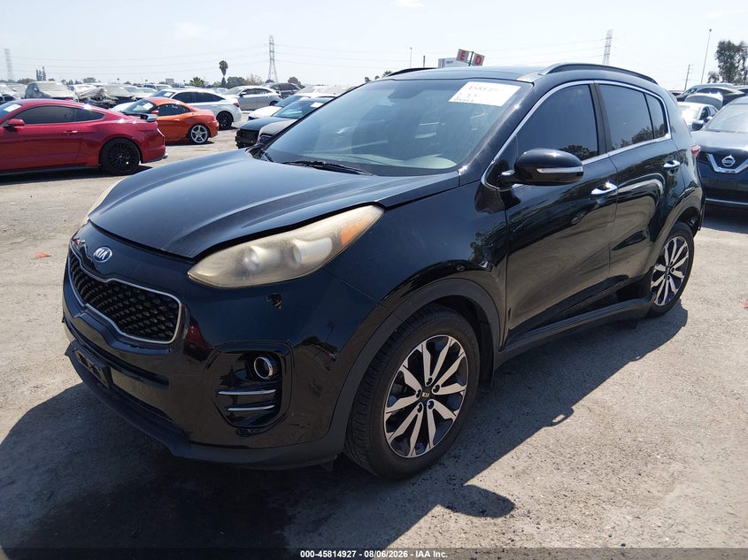 2018 KIA SPORTAGE auction photo 2