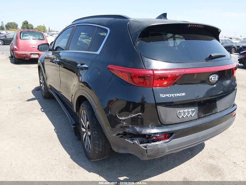 2018 KIA SPORTAGE auction photo 3