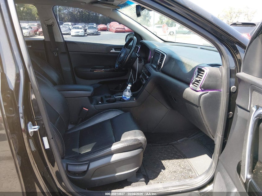 2018 KIA SPORTAGE auction photo 5
