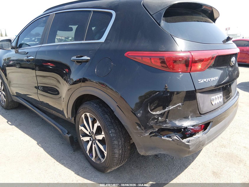 2018 KIA SPORTAGE auction photo 6