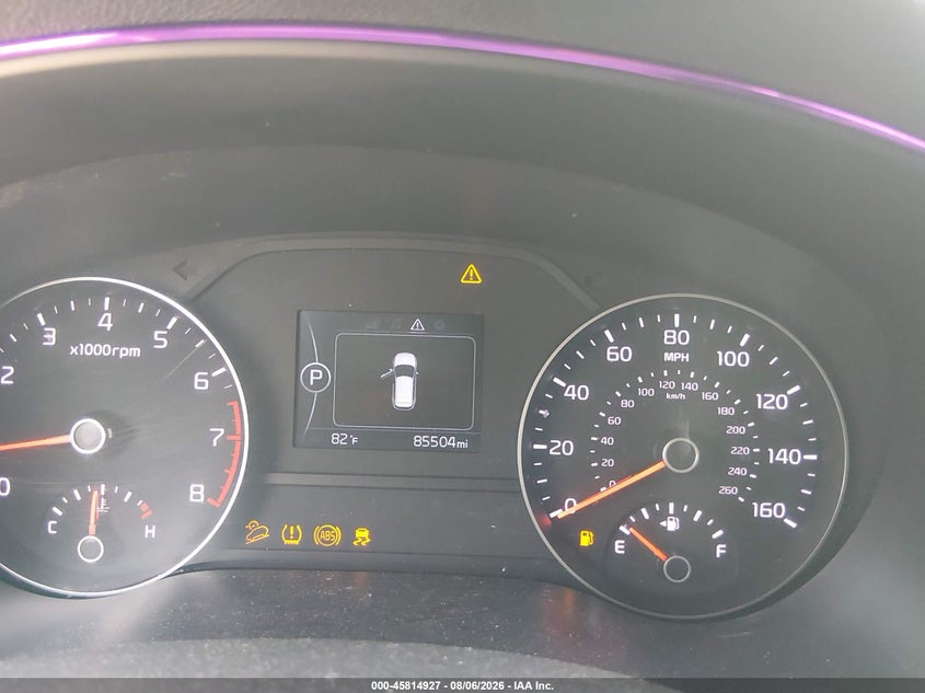 2018 KIA SPORTAGE auction photo 7