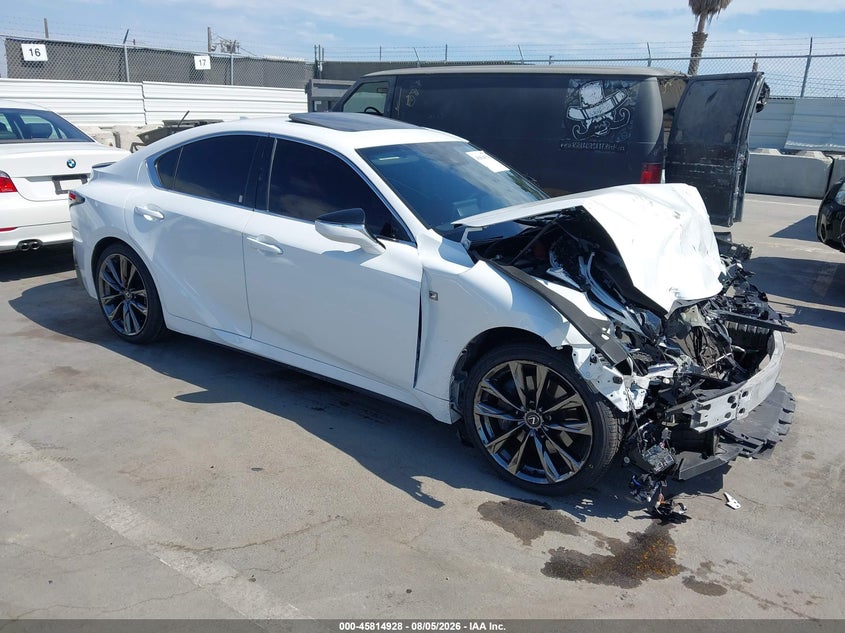Vin: jthgz1b27p5066422, lot: 46313774, lexus is 350 f sport 2023 img_1