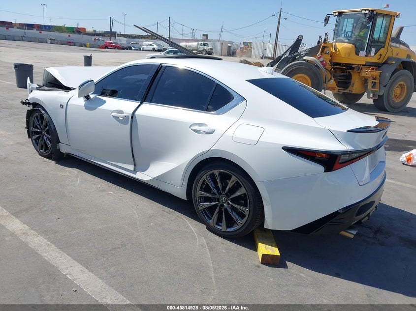 Vin: jthgz1b27p5066422, lot: 46313774, lexus is 350 f sport 20233