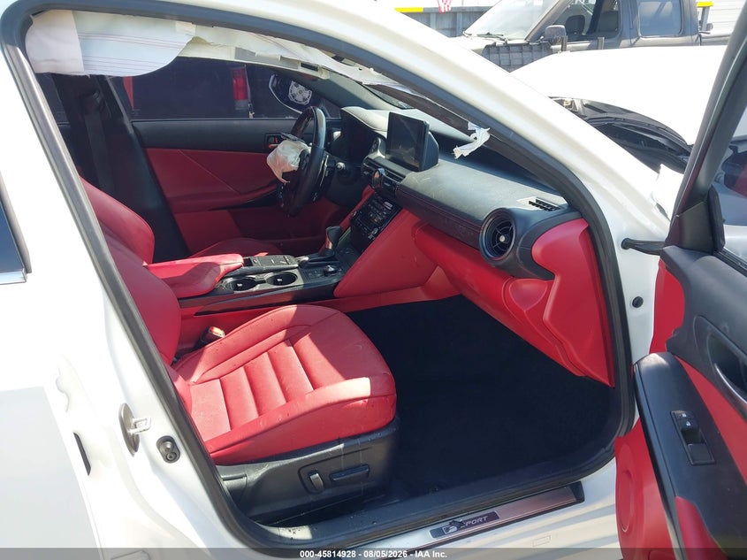 2023 LEXUS IS SEDAN 3.5L V-6 DI, DOHC, VVT, 311HP
