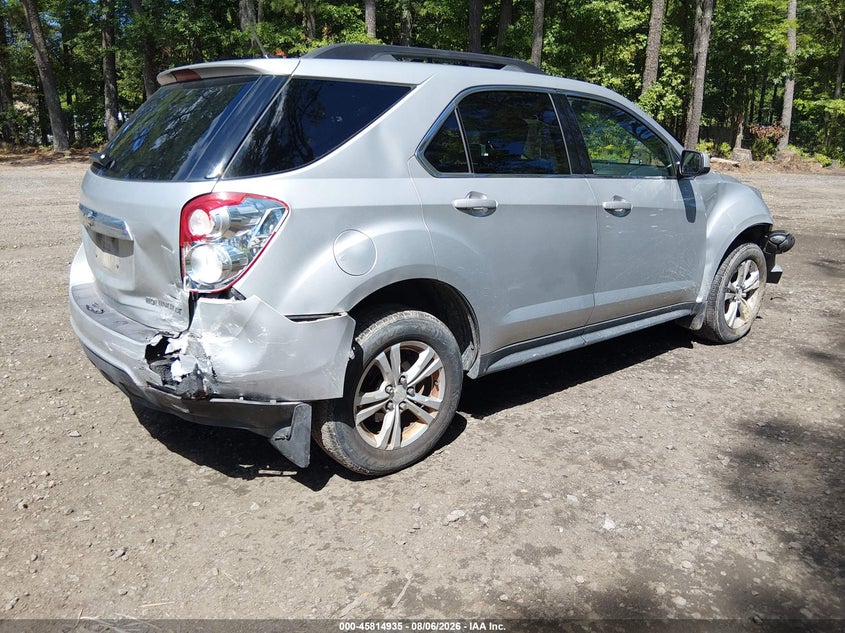 2014 CHEVROLET EQUINOX auction photo 4