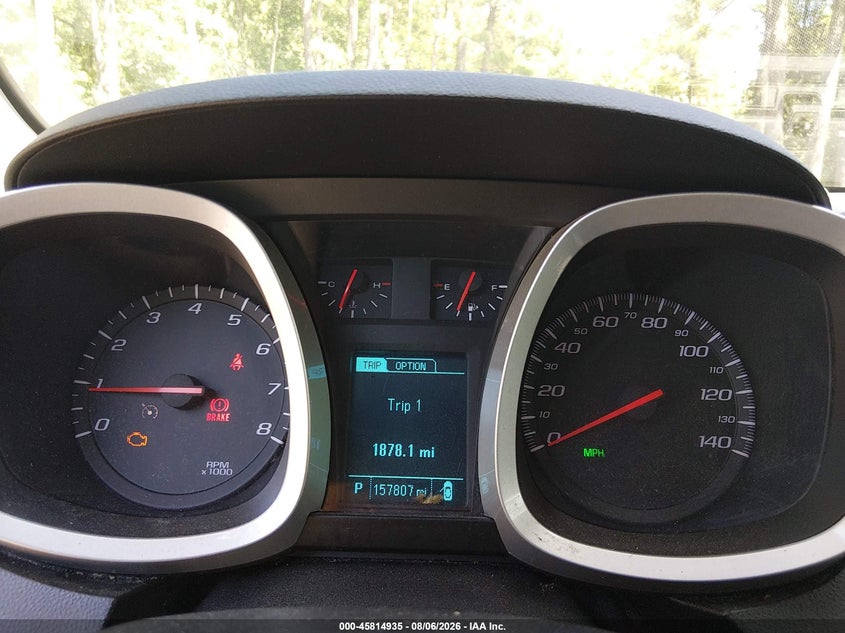 2014 CHEVROLET EQUINOX auction photo 7