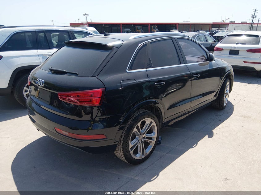 Vin: wa1bfcfsxgr012027, lot: 46313782, audi q3 2.0t premium plus 20164
