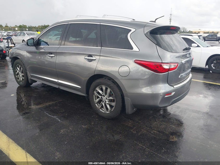 Vin: 5n1al0mn9fc549751, lot: 46313790, infiniti qx60 20153