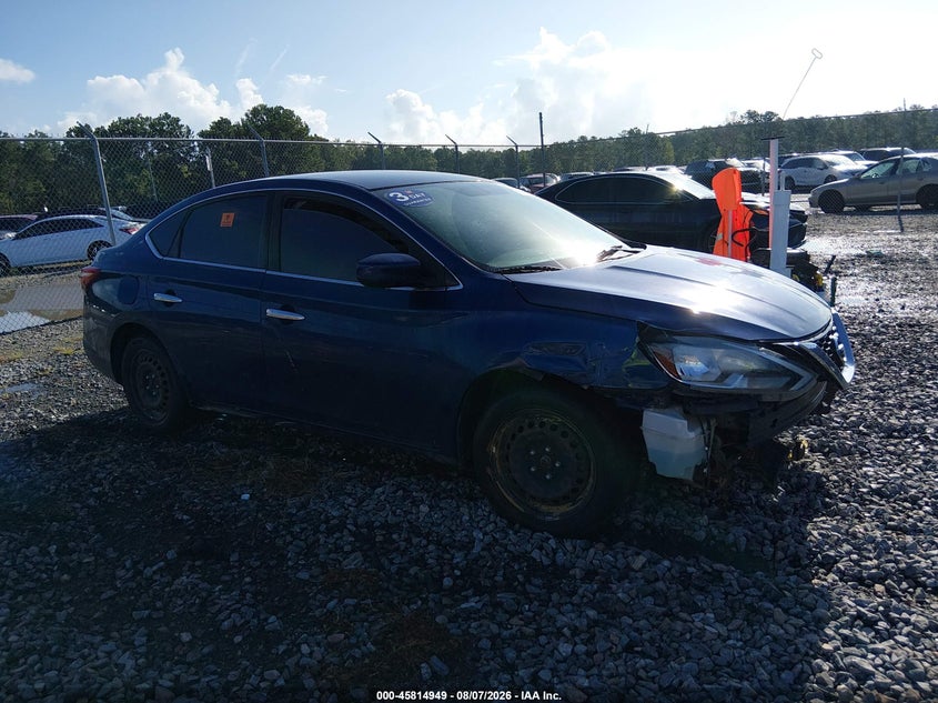 Vin: 3n1ab7ap3jy299058, lot: 46313795, nissan sentra s 2018 img_1