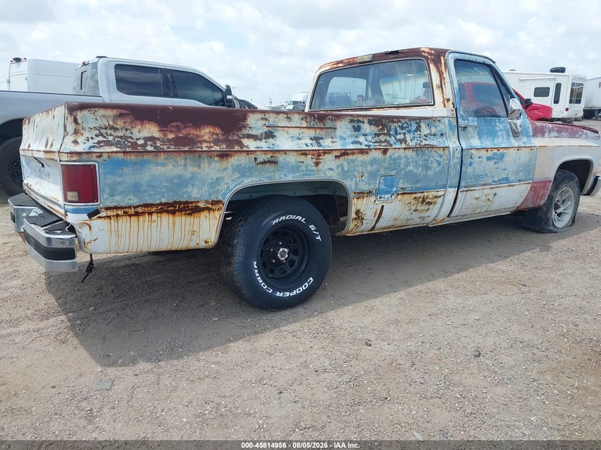 1986 GMC C1500 auction photo 4