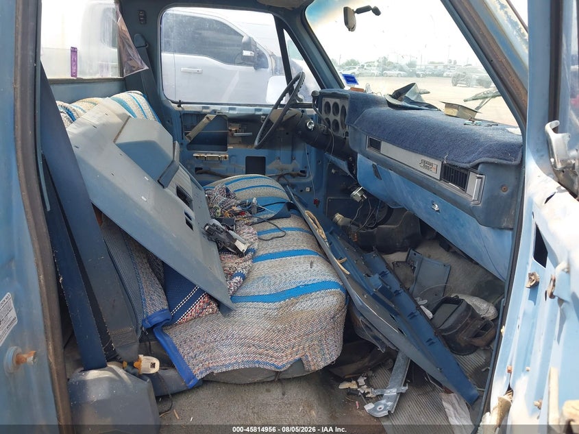 1986 GMC C1500 auction photo 5