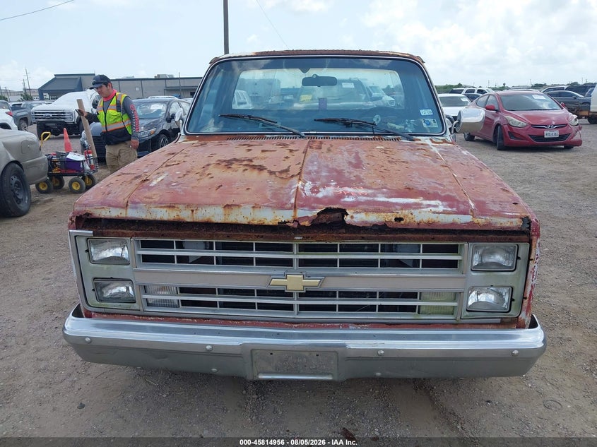 1986 GMC C1500 auction photo 6