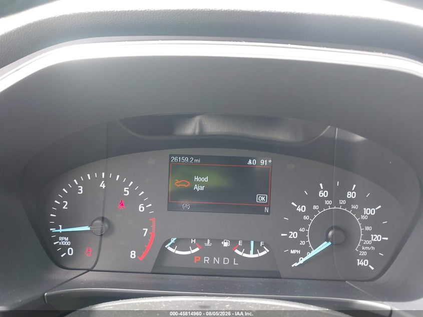 2022 FORD ESCAPE SPORT UTILITY VEHICLE 1.5L I-3 DI, DOHC, VVT, TURBO, 181HP