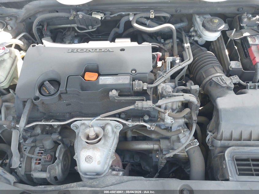 2016 HONDA CIVIC SEDAN 2.0L I-4 DOHC, VVT, 158HP