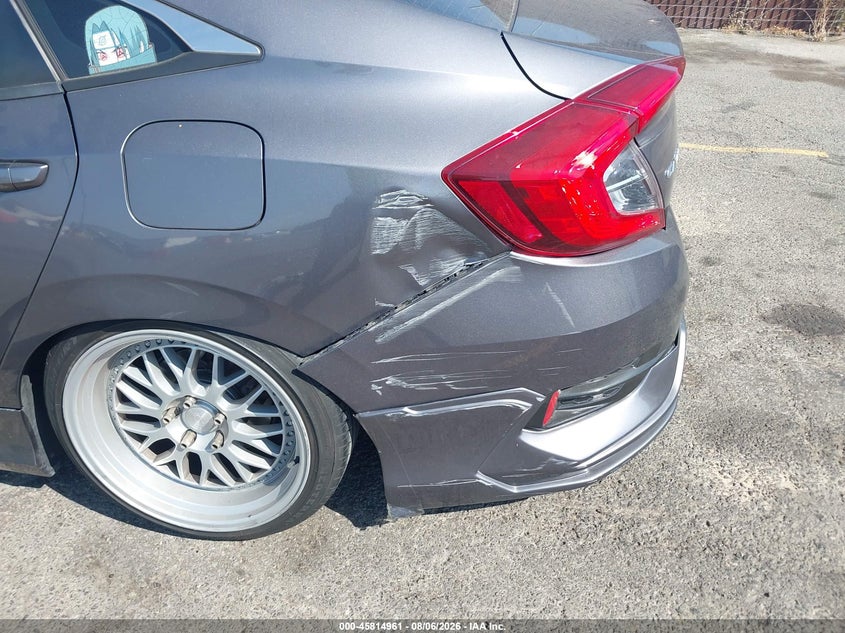 2016 HONDA CIVIC SEDAN 2.0L I-4 DOHC, VVT, 158HP