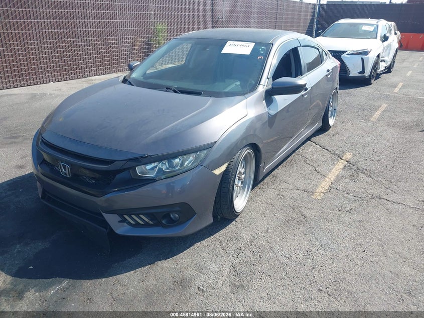 Vin: 2hgfc2f58gh531860, lot: 46313807, honda civic lx 20162