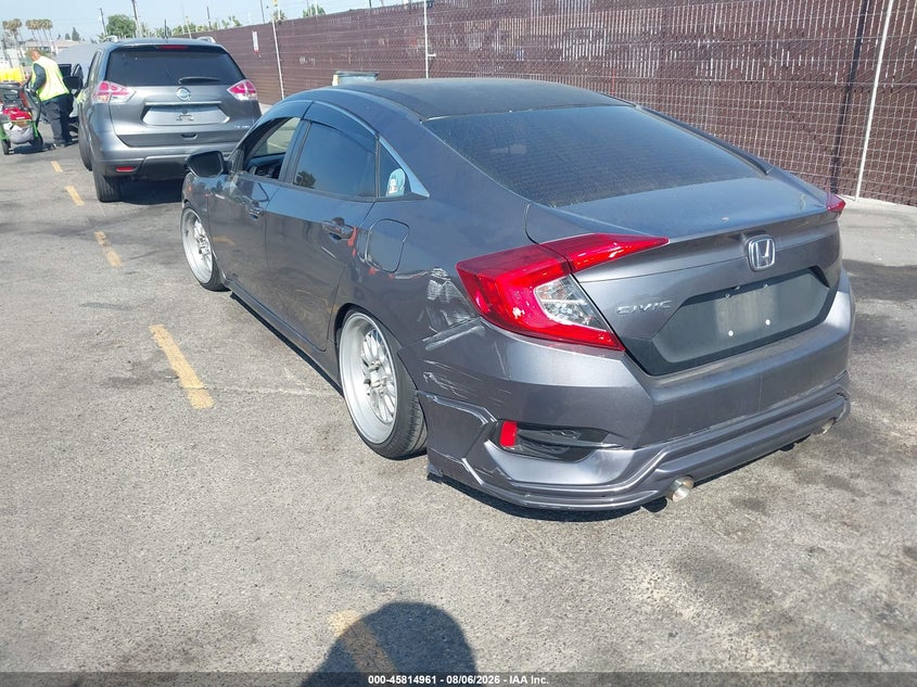 Vin: 2hgfc2f58gh531860, lot: 46313807, honda civic lx 20163