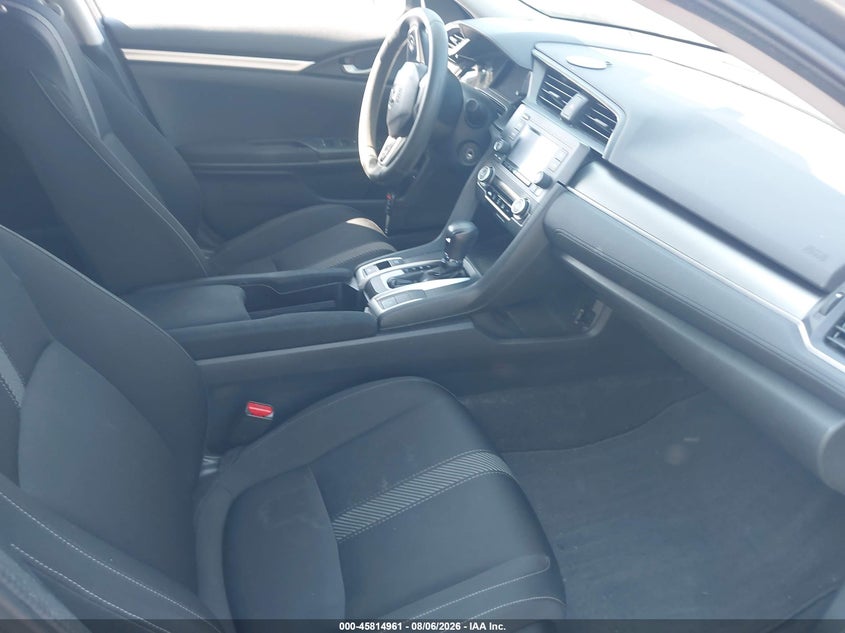 2016 HONDA CIVIC SEDAN 2.0L I-4 DOHC, VVT, 158HP