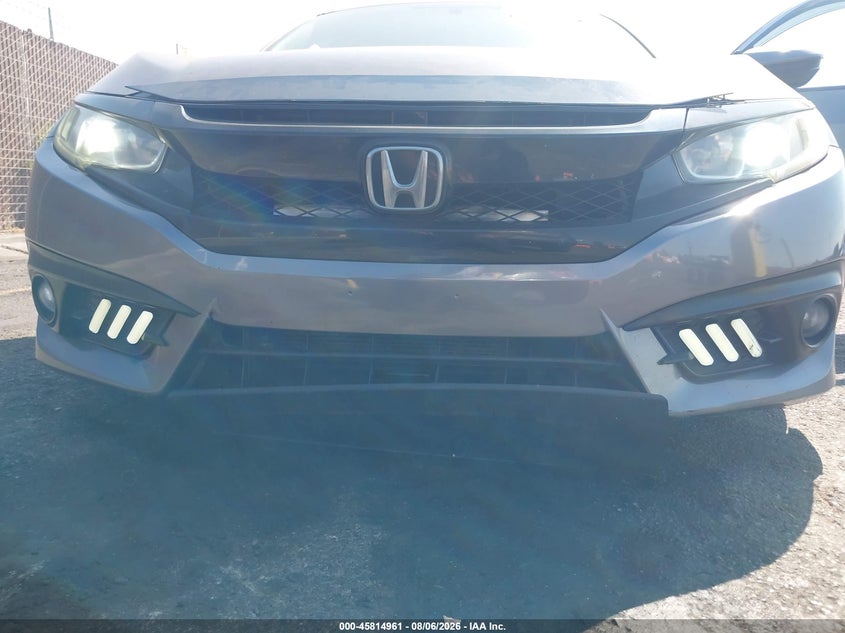 2016 HONDA CIVIC SEDAN 2.0L I-4 DOHC, VVT, 158HP