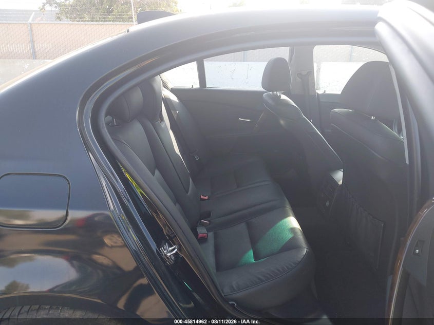 BMW 530I 2005 VIN WBANA73535CR60659