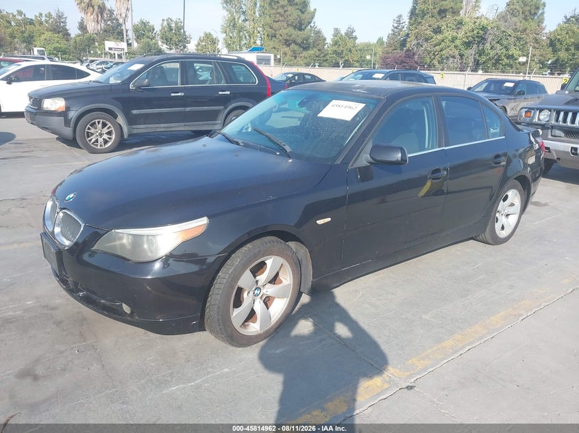 2005 BMW 530I auction photo 2