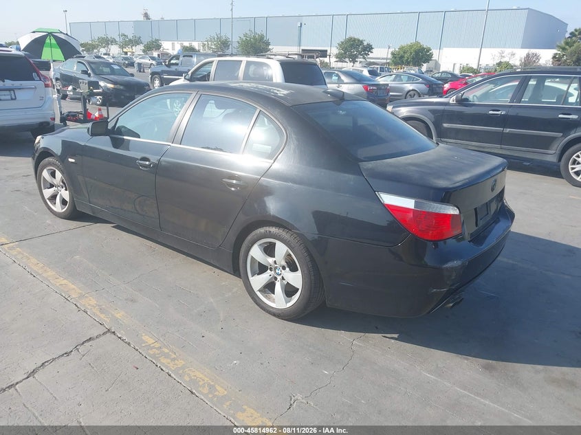 2005 BMW 530I auction photo 3