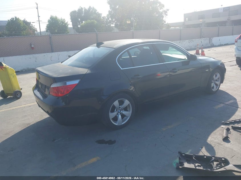 2005 BMW 530I auction photo 4