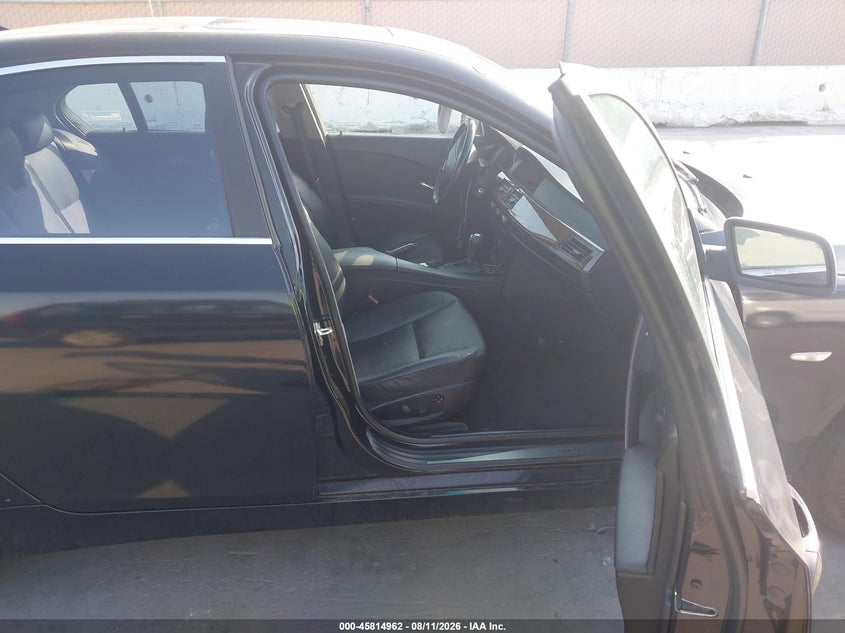 2005 BMW 530I auction photo 5