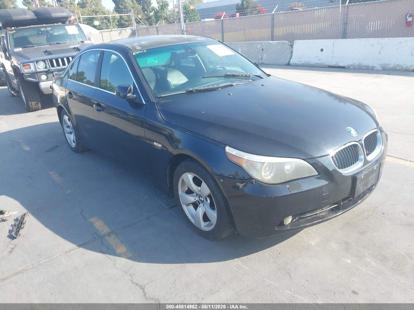 2005 BMW 530I auction photo 6