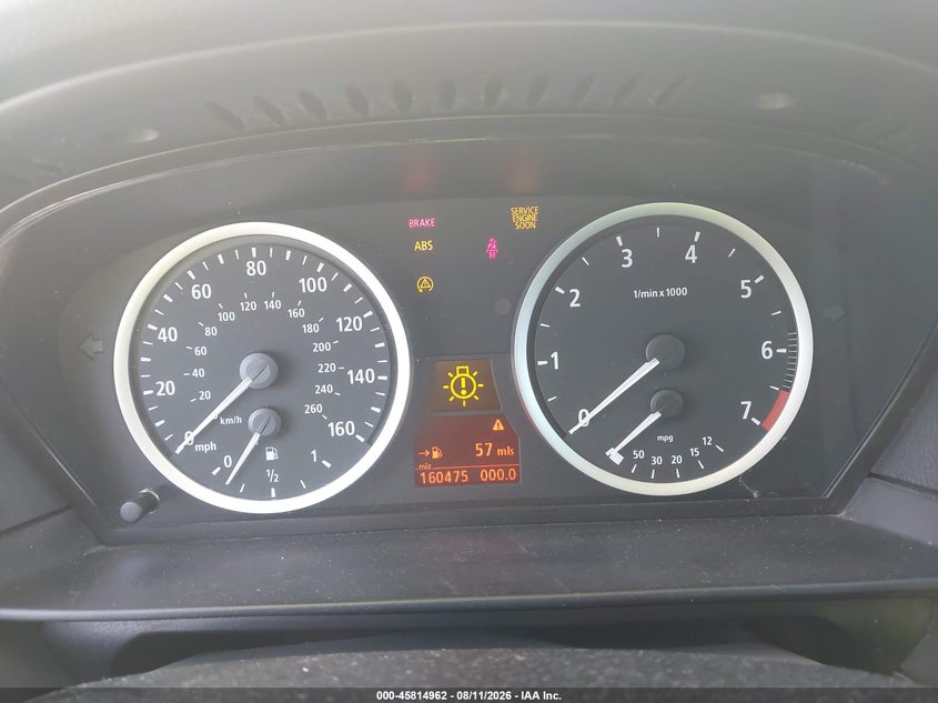 2005 BMW 530I auction photo 7